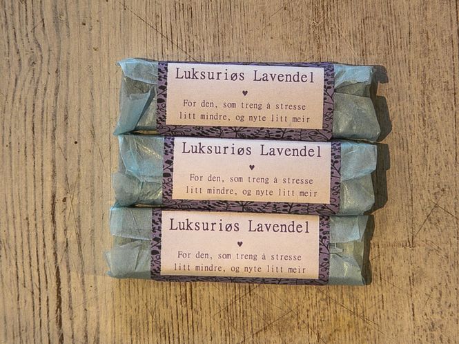 Hovedbilde Luksuriøs Lavendel testar