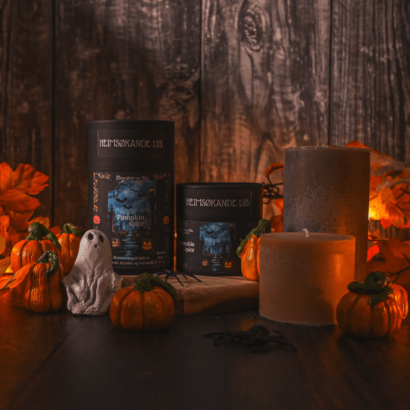 Hovedbilde Pumpkin spice duftlys